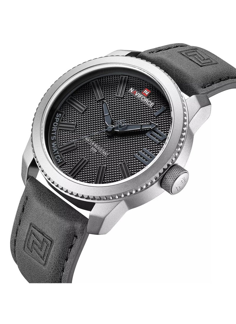 نافيفورس ساعة نافيفورس للرجال NF9202L-S-GY-GY  - Image 2