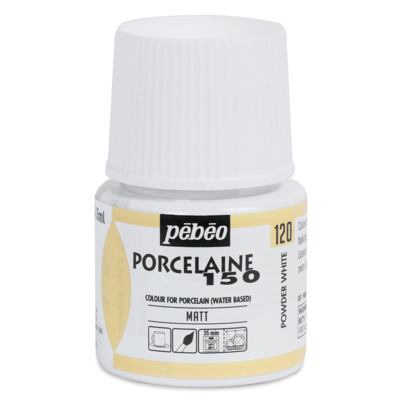 PEBEO Porcelaine 150 Paint Powder White