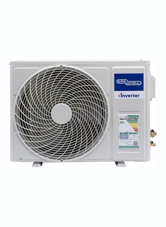 سوبر جنرال 1 Ton Split Air Conditioner 12000 BTU With Inverter{Power Saving Technology}, Auto Clean, Gold Fin With Cool Only Function| Model No KSGS1271Ei with 2 Years Warranty. 3.54 kW KSGS1271Ei White - Image 3