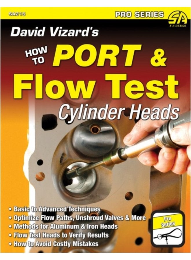 David Vizard s How to Port Flow Test Cylinder Heads - Paperback