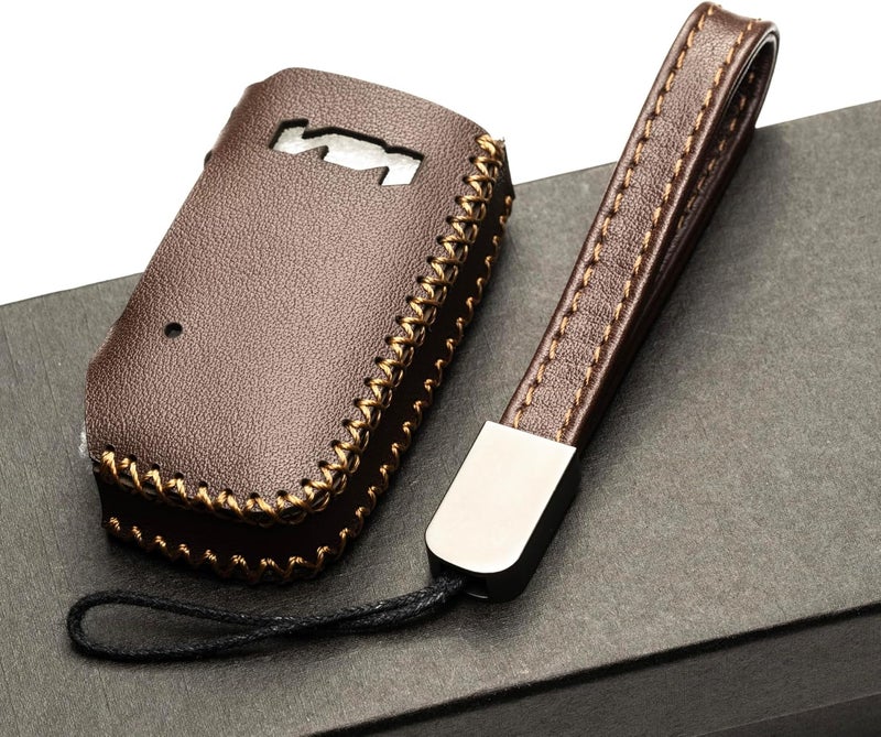 Vitodeco Genuine Leather Smart Key Fob Case for Kia - Image 4
