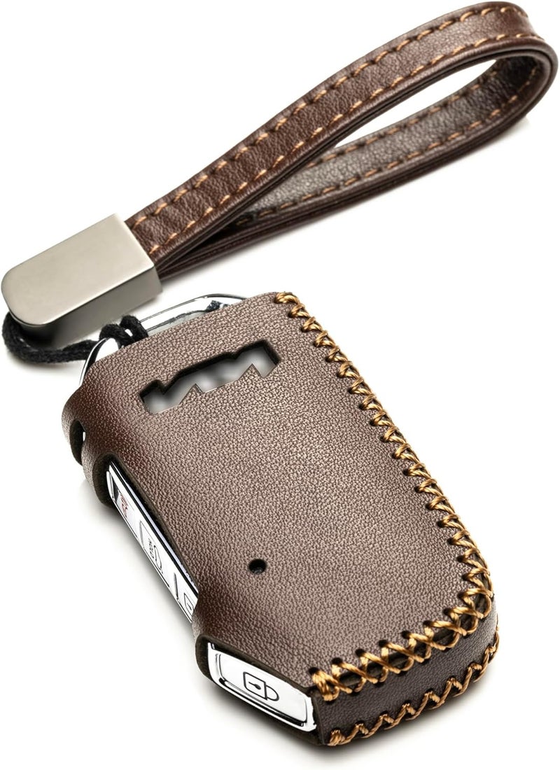 Vitodeco Genuine Leather Smart Key Fob Case for Kia - Image 1