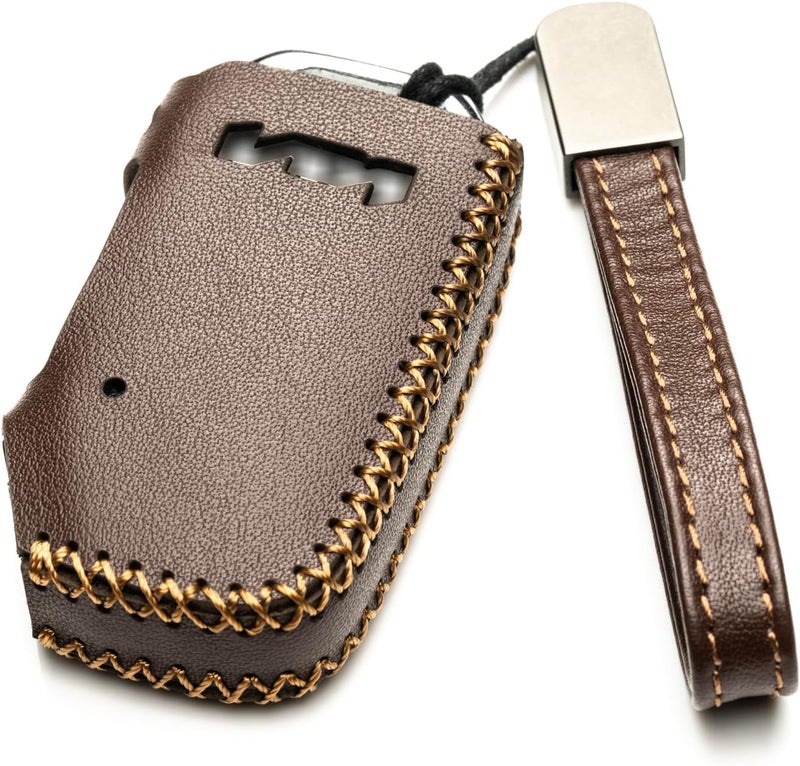 Vitodeco Genuine Leather Smart Key Fob Case for Kia - Image 2