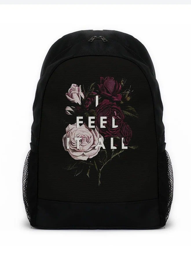 Generic Sports Backpacks I Feel It All (black)  - Image 1