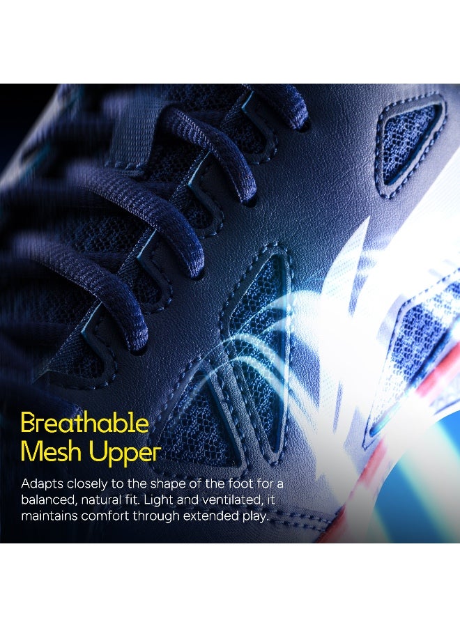 Li-Ning Halberd Strike Non Marking Badminton Shoes | All Indoor Sports | Lightweight, Breathable & Durable (Bluettint/Sulphur Spring ) EUR 35.6 - Image 5