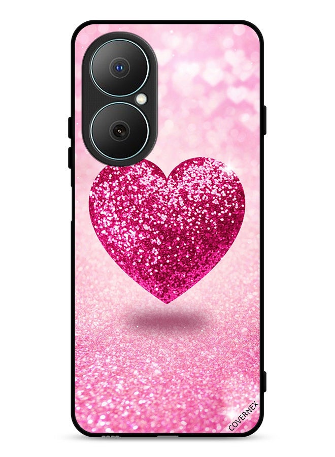 Covernex Huawei Nova Y73 Protective Case Cover Glitter Heart