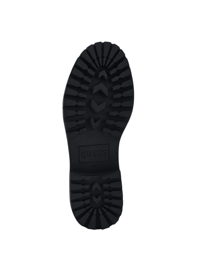 GUESS Women's Locate Combat Boot, Black 001, 40 EU - Image 3
