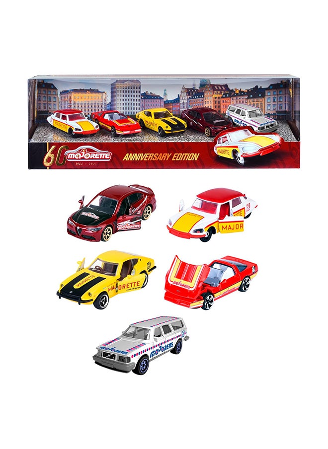 Majorette MAJORETTE - ANNIVERSARY EDITION 5 PIECES GIFTPACK  - Image 1