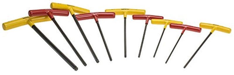 Bondhus 13199 Ball End Graduated Length Tip T-Handle Set w/ProGuard Finish  9 PC - Image 1