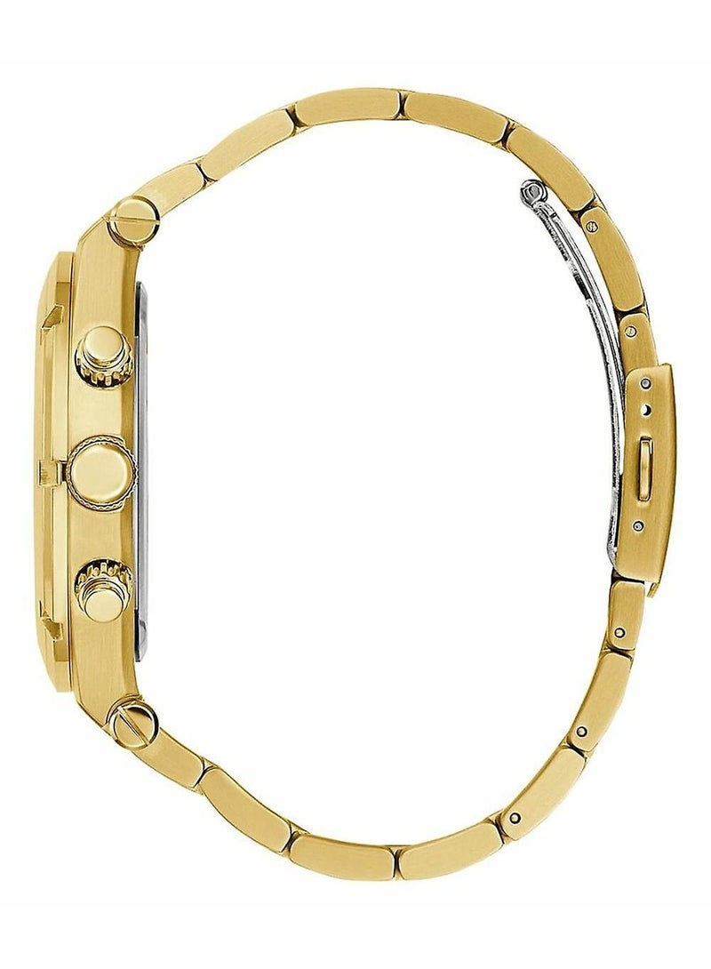 GUESS Men's Analog Stainless Steel Wrist Watch - GW0260G4 - 44 mm - Image 4