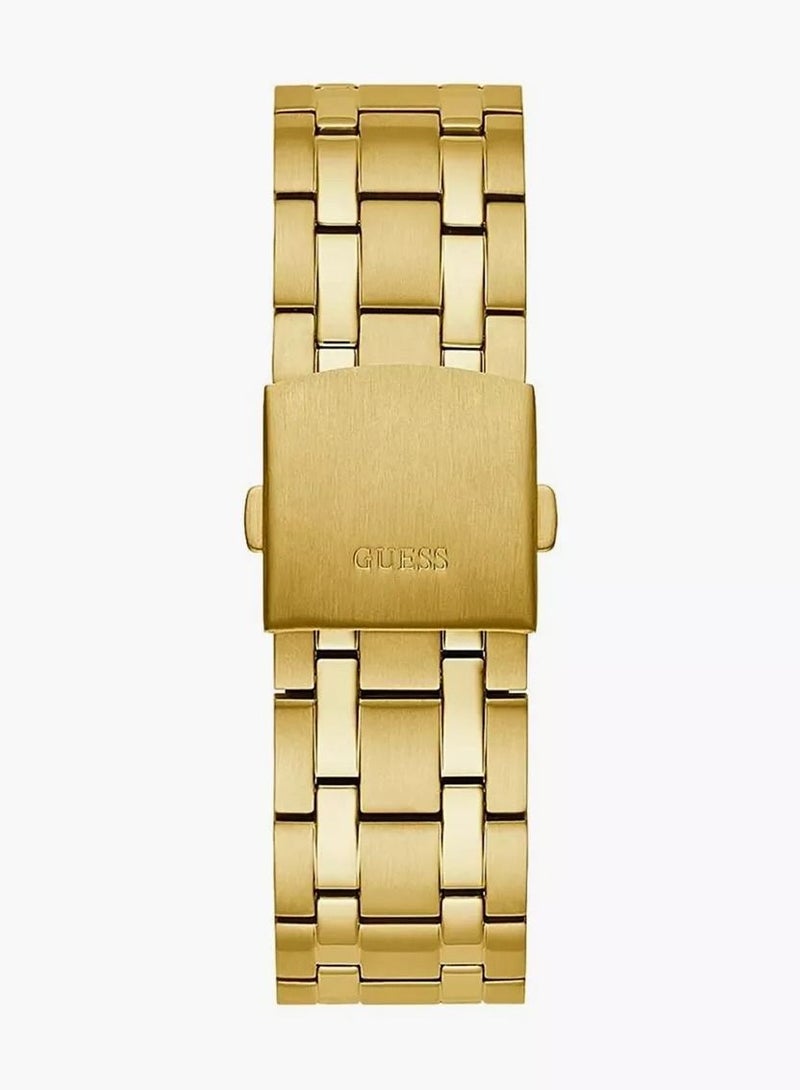 GUESS Men's Analog Stainless Steel Wrist Watch - GW0260G4 - 44 mm - Image 5
