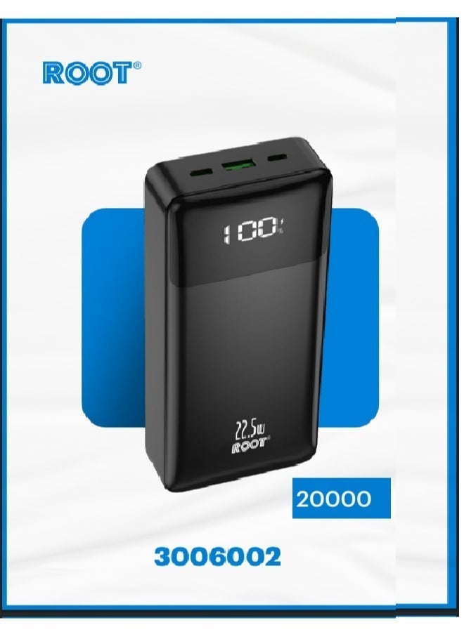 Root Power Bank 20000 mAh.ROOT Carry high-quality 20,000 mAh power banks from established brand - Image 3