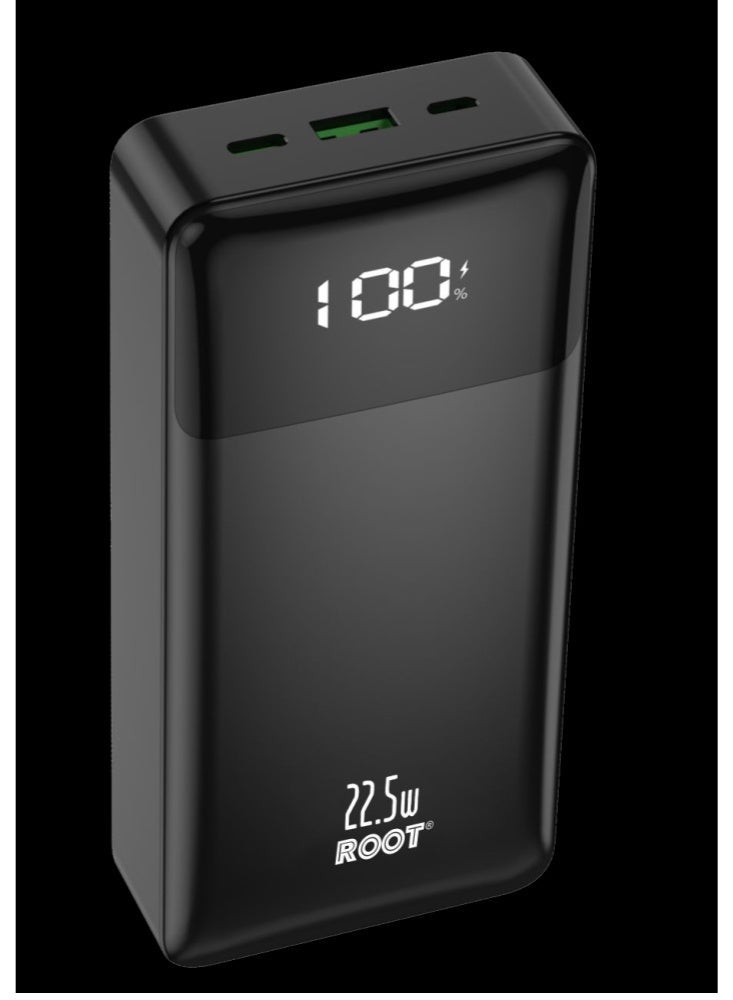 Root Power Bank 20000 mAh.ROOT Carry high-quality 20,000 mAh power banks from established brand - Image 1