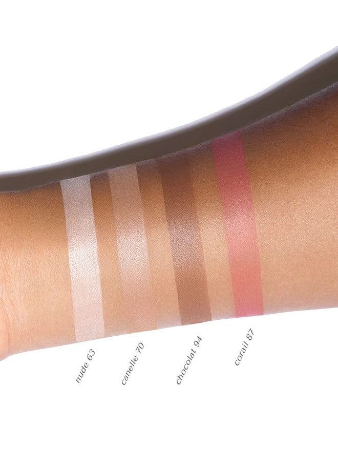 CHADO Shadows & Lights Refills - Powder | Palette Refill Pans (Compact Not Included) | Natural Face Powders for All Skin Types | Multifunctional Refills for Complexion and Eyes | Cruelty Free (Peach 56) - Image 4