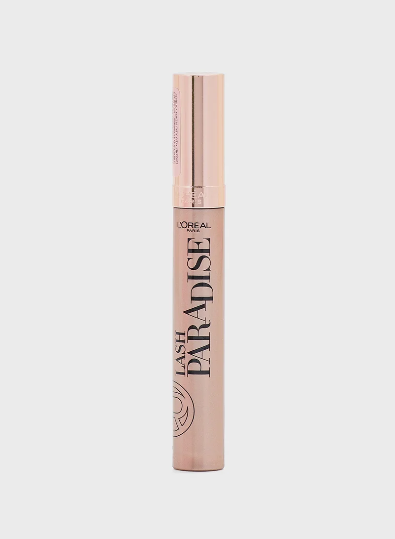 L'OREAL PARIS L'Oreal Paris, 2X Paradise Washable Mascara With Castor Oil - Suitable For Sensitive Eyes