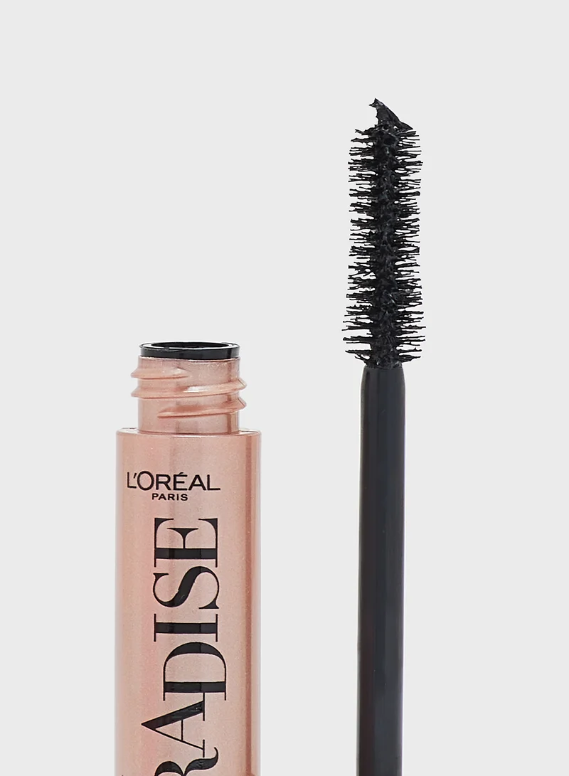 L'OREAL PARIS L'Oreal Paris, 2X Paradise Washable Mascara With Castor Oil - Suitable For Sensitive Eyes