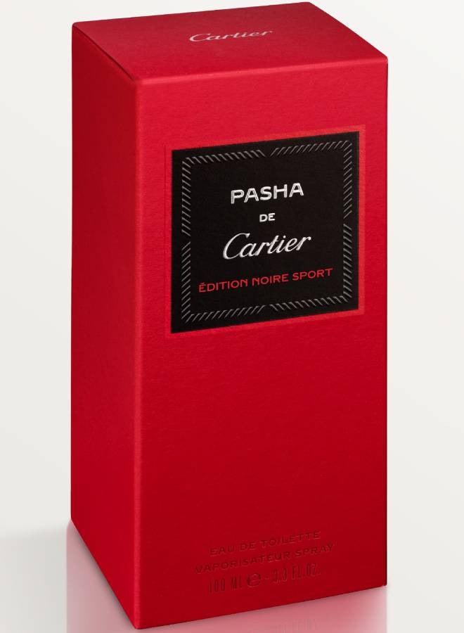 Cartier Pasha Edition Noire Sport EDT 100ml - Image 2
