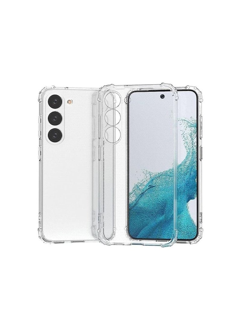 Generic S25 Clear Back Cover Case, Ultra Clear, Best Camera Protection Anti-Slip Grip | Slim & Protective Back Case Cover Transparent  - Image 2