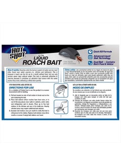 Hot Shot Hot Shot Liquid Roach Bait, Roach Killer, 1 Pack, 6-Count  - Image 2
