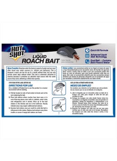 Hot Shot Hot Shot Liquid Roach Bait, Roach Killer, 1 Pack, 6-Count  - Image 3