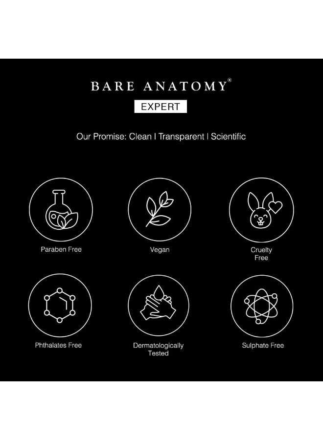 بار_اناتومي شامبو بير أناتومي مضاد لقشرة الشعر | يقلل القشرة حتى 100% ويقوي الشعر | شامبو معتمد من الجلدية يحتوي على حمض الساليسيليك والبيوتين | يساعد على إزالة القشرة والحكة | شامبو لجميع أنواع الشعر | للنساء والرجال | 750 مل - Image 2