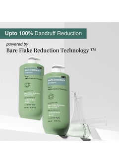 BARE ANATOMY Expert Anti-Dandruff Shampoo | Up To 100% Dandruff Reduction | Targets Oily Scalp And Sheds Dry Flakes | 750 Ml  - Image 3