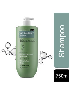 BARE ANATOMY Expert Anti-Dandruff Shampoo | Up To 100% Dandruff Reduction | Targets Oily Scalp And Sheds Dry Flakes | 750 Ml  - Image 2