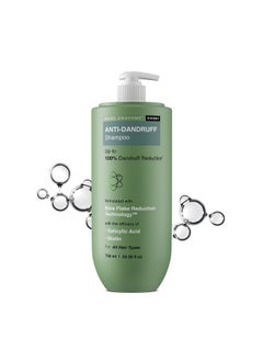 BARE ANATOMY Expert Anti-Dandruff Shampoo | Up To 100% Dandruff Reduction | Targets Oily Scalp And Sheds Dry Flakes | 750 Ml  - Image 1
