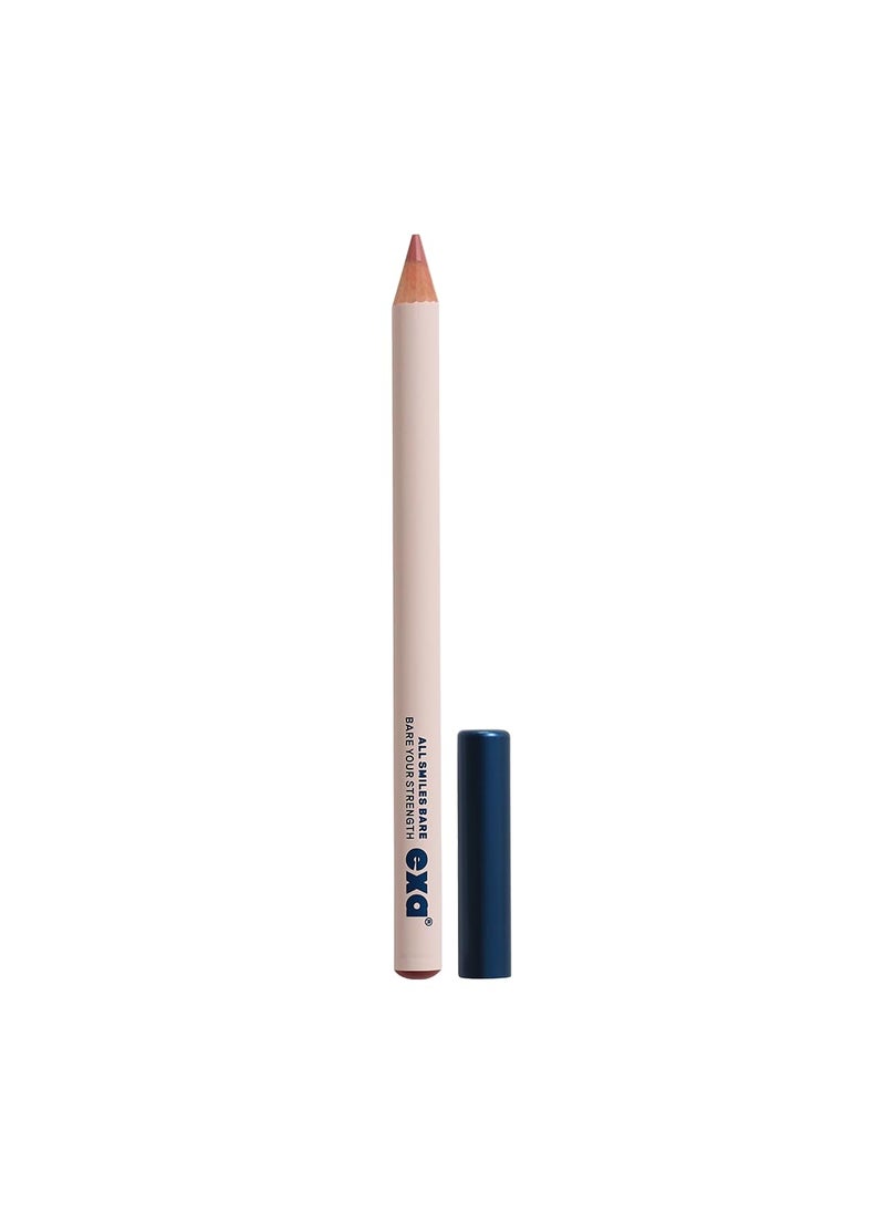 EXA EXA All Smiles Bare Lip Liner  CrueltyFree Inclusive Clean Beauty Strength 