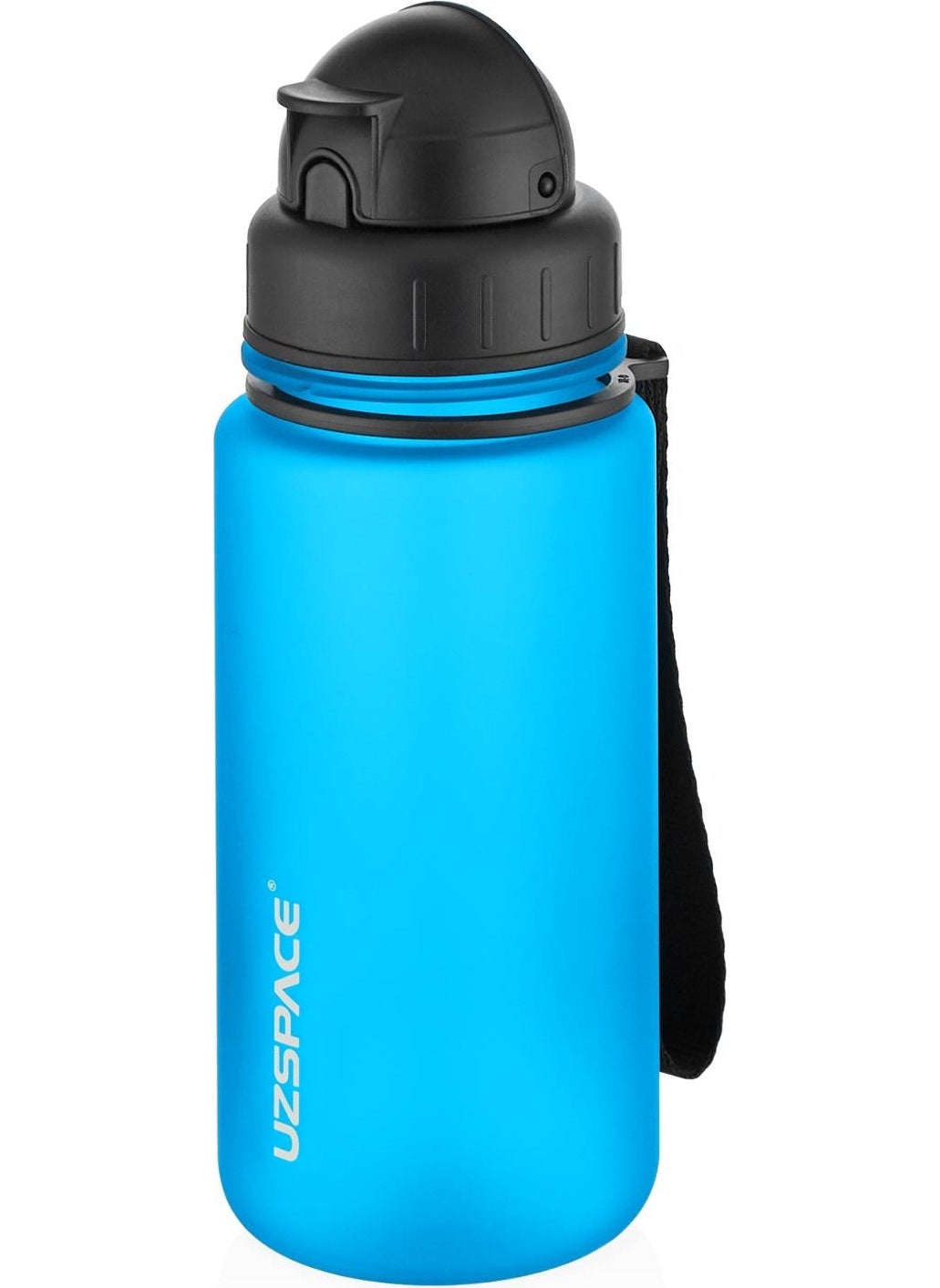 UZSPACE 400 ml Tritan Kids Water Fifty with Straw Fiftyfifty  - Image 1