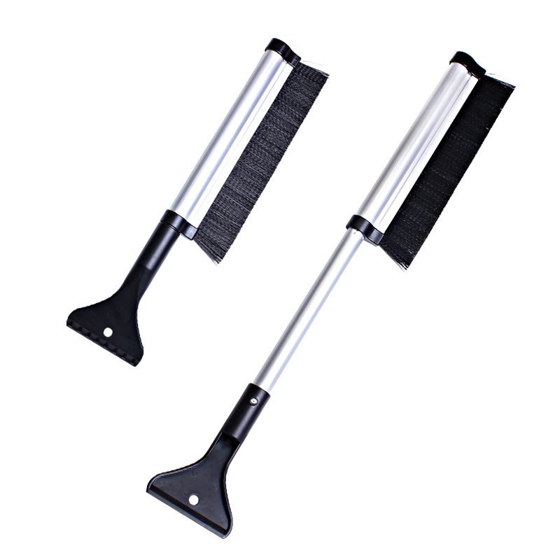 Car Retractable Snow Scraper Ice Brush - Image 1
