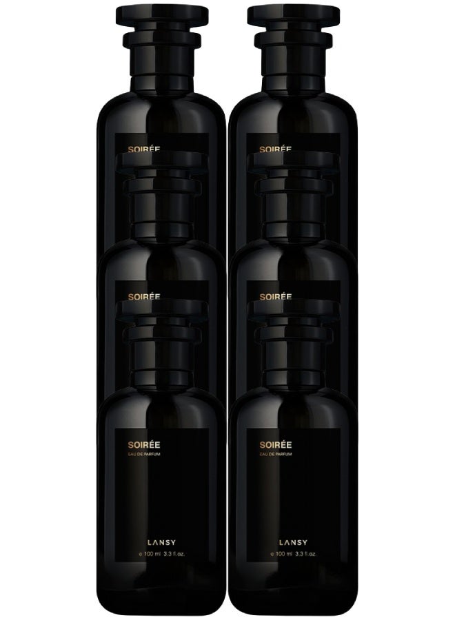 لانسي 6 قطع عطر سواريه 100مل - Image 1