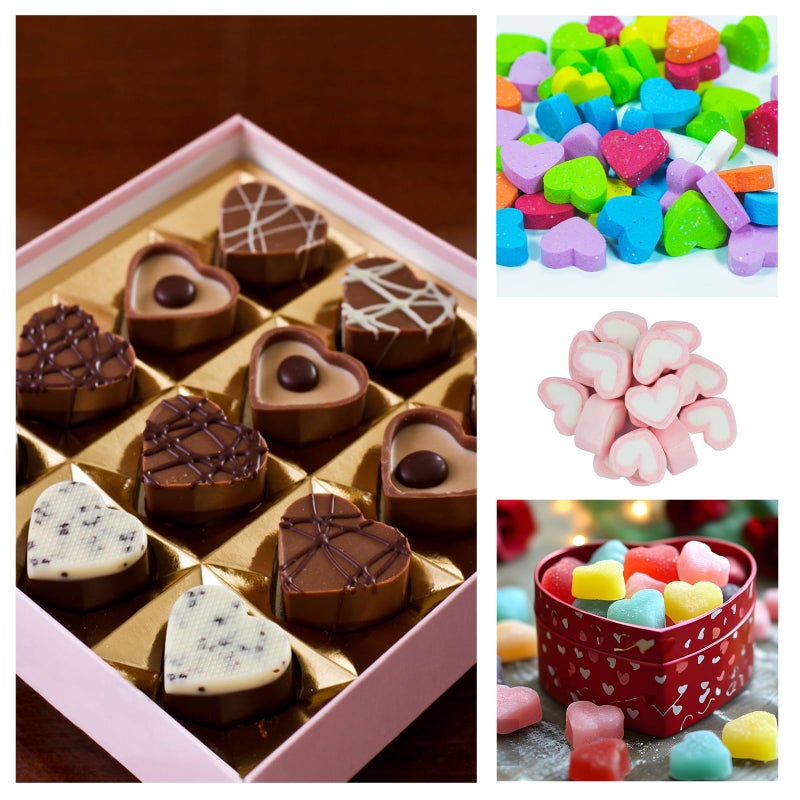 YCDMLJC 2 Pcs Heart Silicone Molds,Gummy Molds,Nonstick Food Grade Silicone,for Baking Chocolate Jelly Cake Candy - Image 5