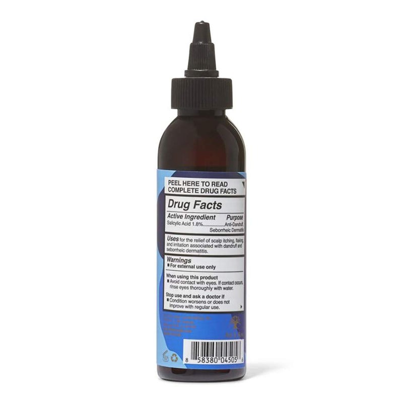 As I Am As Am Dry and Itchy Scalp Care Oil Treatment - 4 ounce - Enriched with Salicylic Acid, Olive Oil, and Tea Tree Oil - Fights Dandruff, Seborrheic Dermatitis, and Psoriasis, Blue - Image 2
