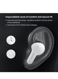 Furtey M3 offline language translation earbuds support 144 languages ​​and accents translation two-way translation translation device  - Image 4