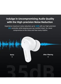 Furtey M3 offline language translation earbuds support 144 languages ​​and accents translation two-way translation translation device  - Image 5