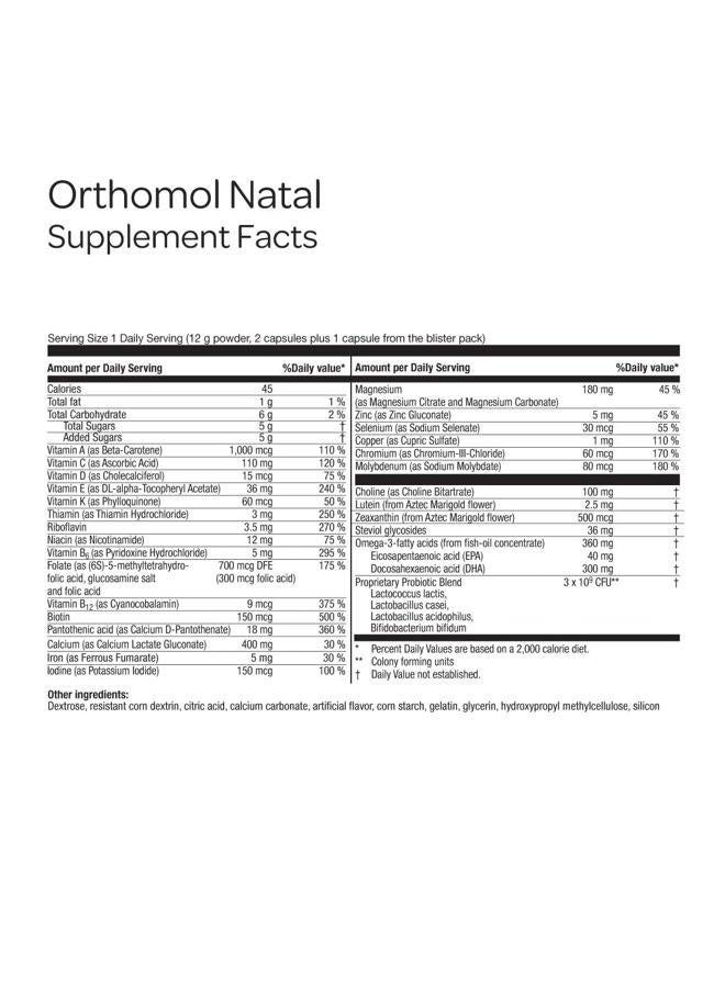 Orthomol أصلي ® ناتال - مسحوق - Image 3