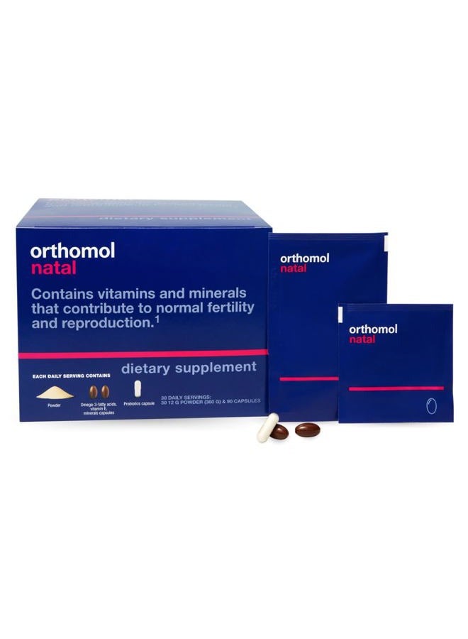 Orthomol أصلي ® ناتال - مسحوق - Image 1