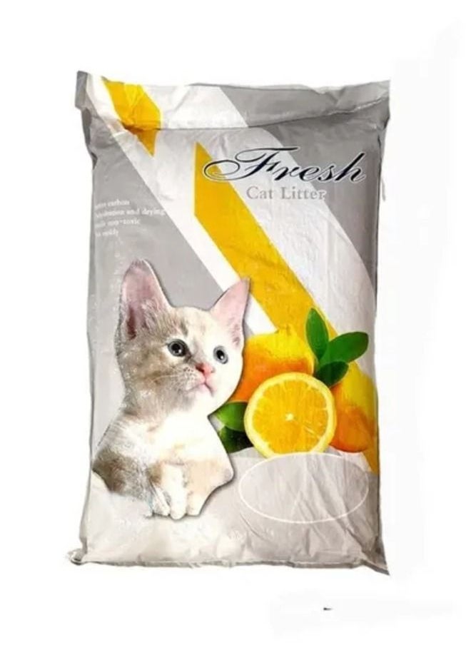 Fresh - Fresh Sand Cat Litter Lemon - Image 1