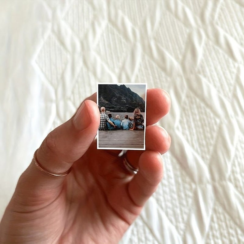 Mini 2 Inch Photo Prints 3 Sheets Personalized Gift Upload Pictures - Image 4