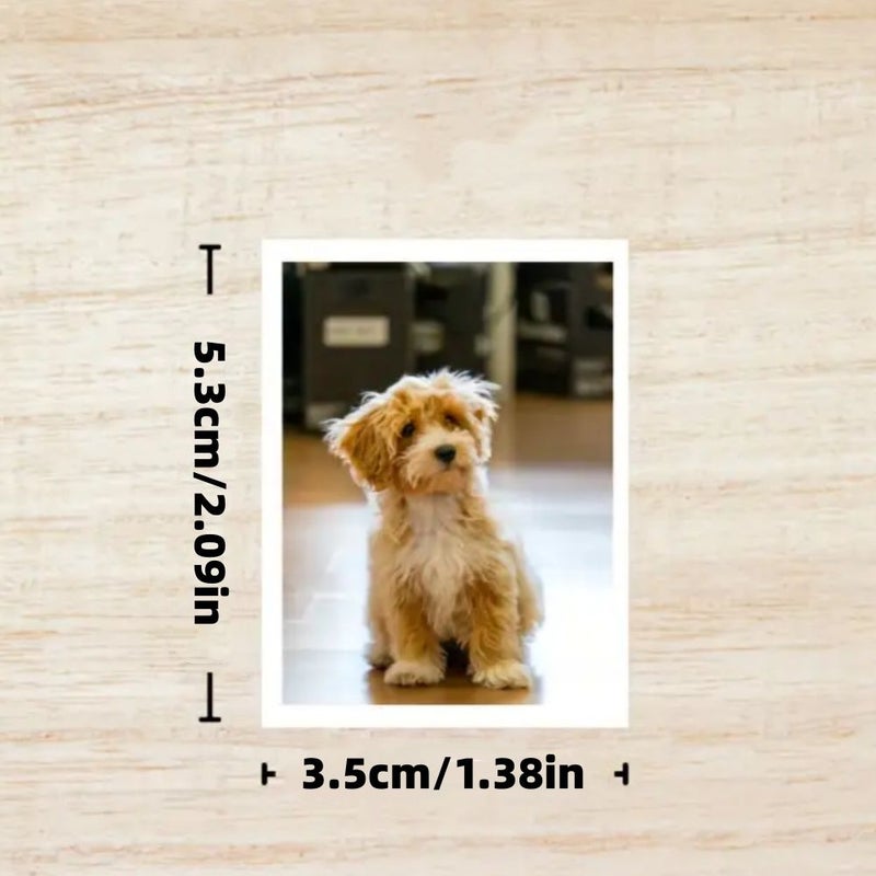Mini 2 Inch Photo Prints 3 Sheets Personalized Gift Upload Pictures - Image 2