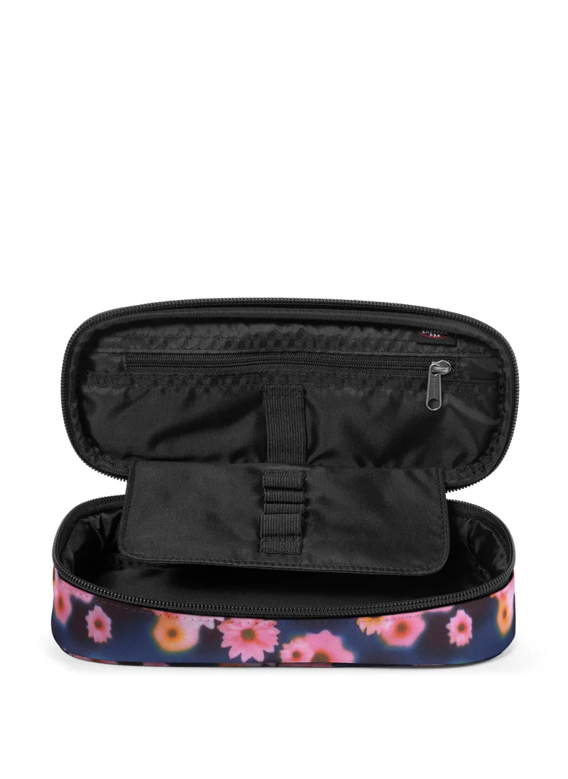 ايستباك Oval Single Hard Pencil Case - Soft Navy