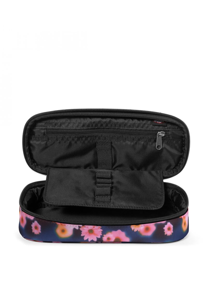 EASTPAK Oval Single Hard Pencil Case - Soft Navy  - Image 2