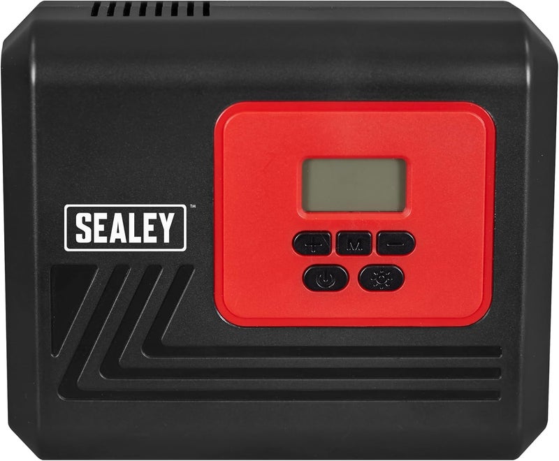 Sealey 12V Tyre Inflator with Worklight - MAC12D - Image 2