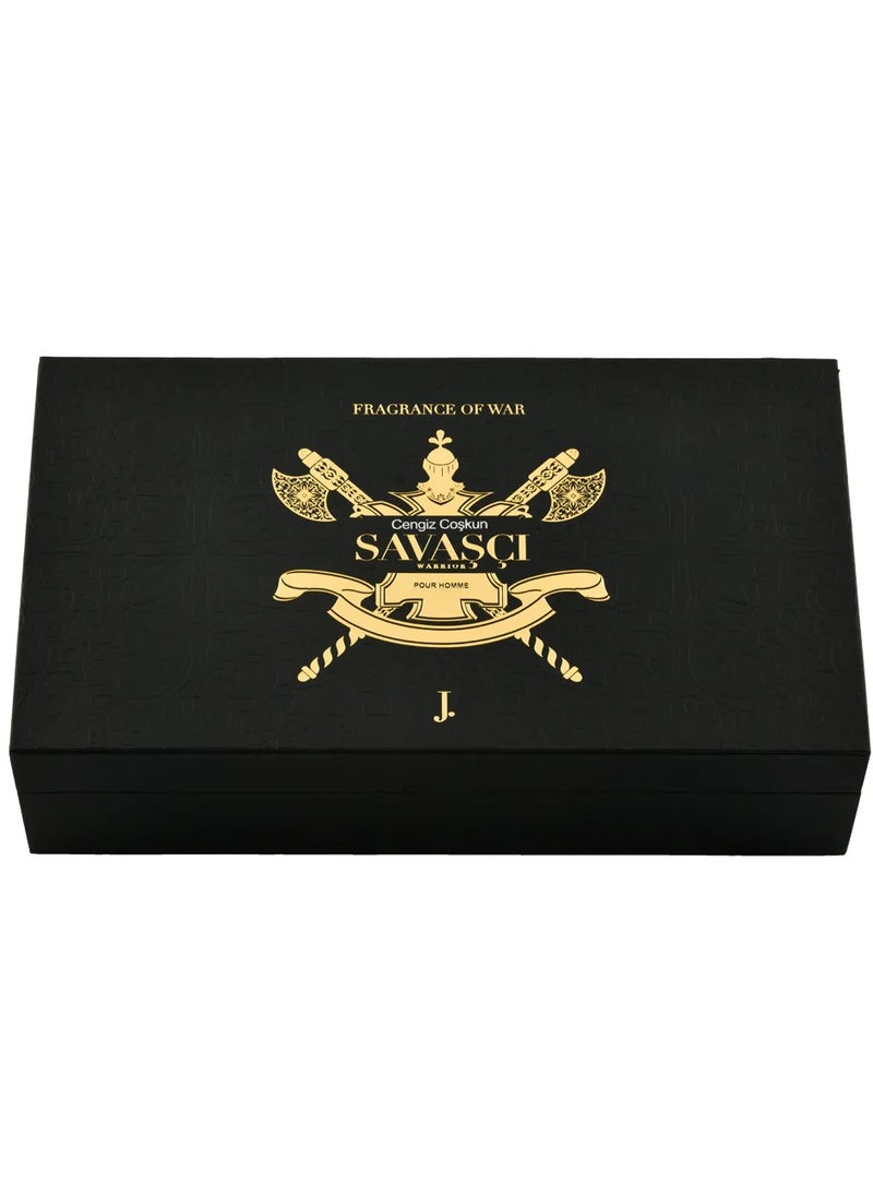 Junaid Jamshed - SAVASCI WARRIOR POUR HOMME - Image 1