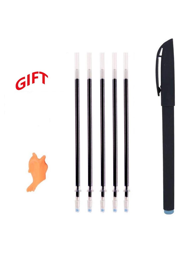 Practice Copybook Reusable Calligraphy Set for Kids Number Math Drawing Alphabet Handwriting Book, Repeatedly Letter Writing 4 Pack - Image 5