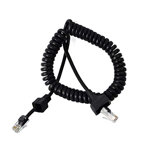 TWAYRDIO RJ-45 8 Pin to 8 Pin Replacement Microphone Cable Mic Cord for Kenwood Mobile Radio KMC-30 KMC-32 KMC-35 TK-7100 TK-760 TK-768 TK-780G M-261A TM-271A - Image 5