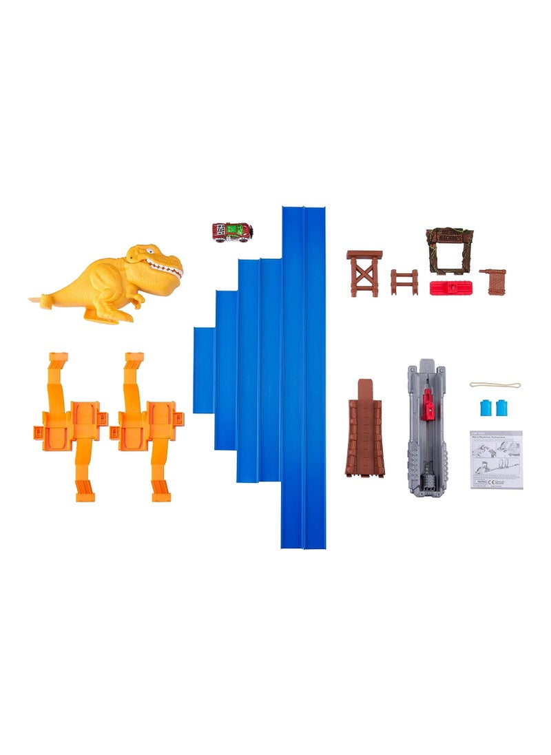 ZURU Zuru Metal Machines T-Rex Attack Playset  - Image 4