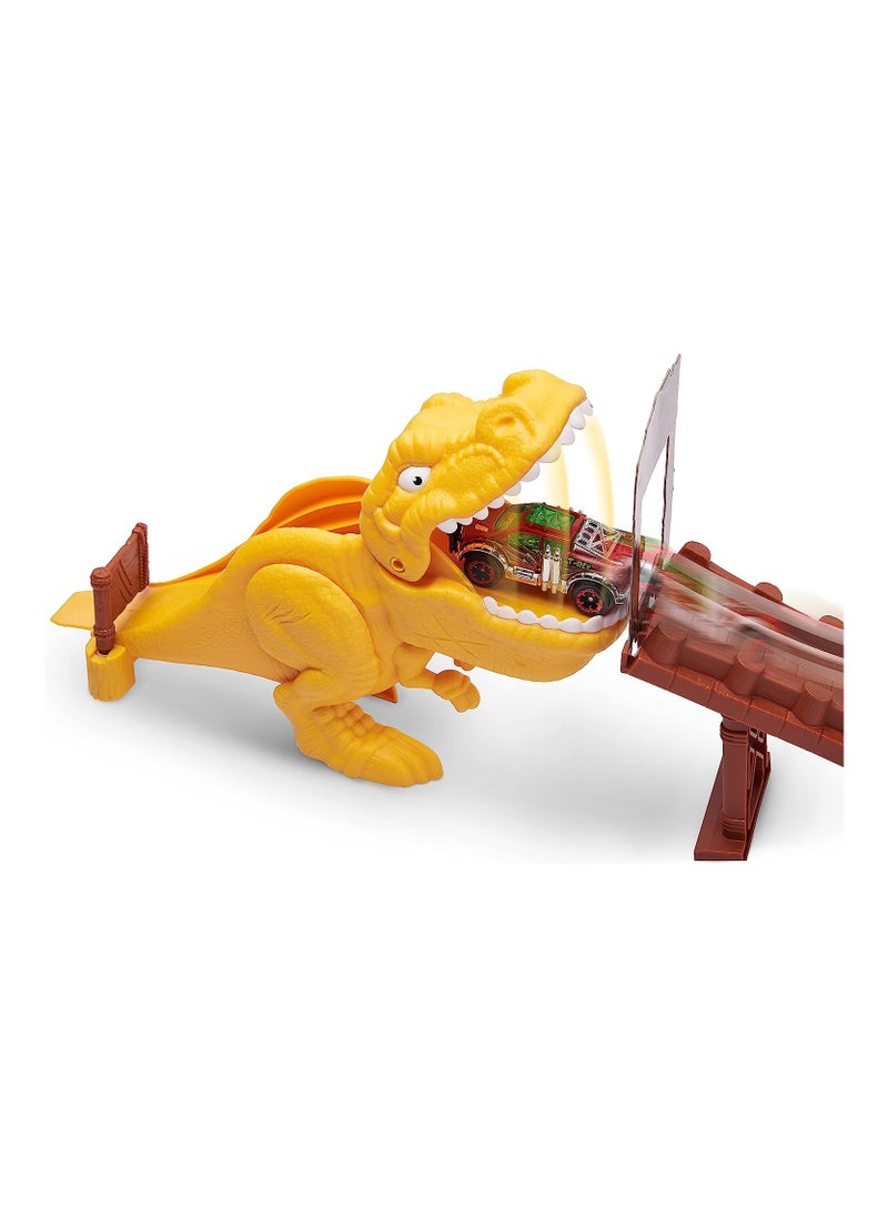 ZURU Zuru Metal Machines T-Rex Attack Playset  - Image 3