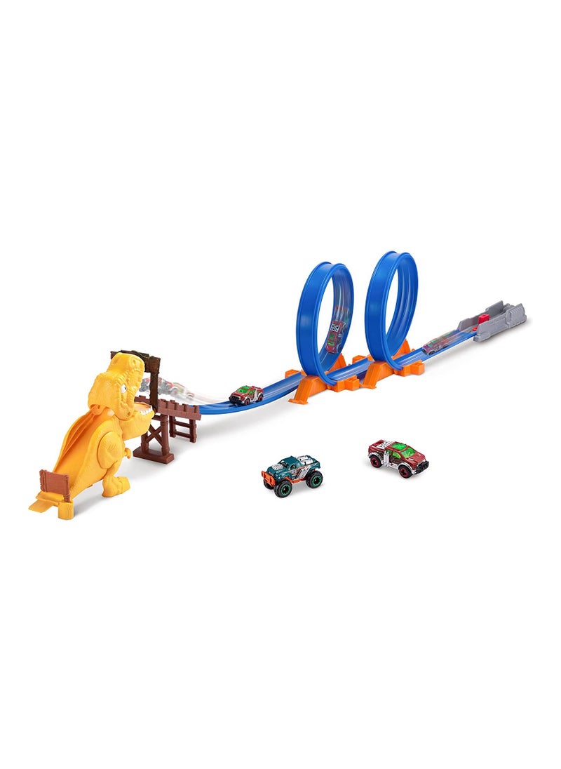 ZURU Zuru Metal Machines T-Rex Attack Playset  - Image 1